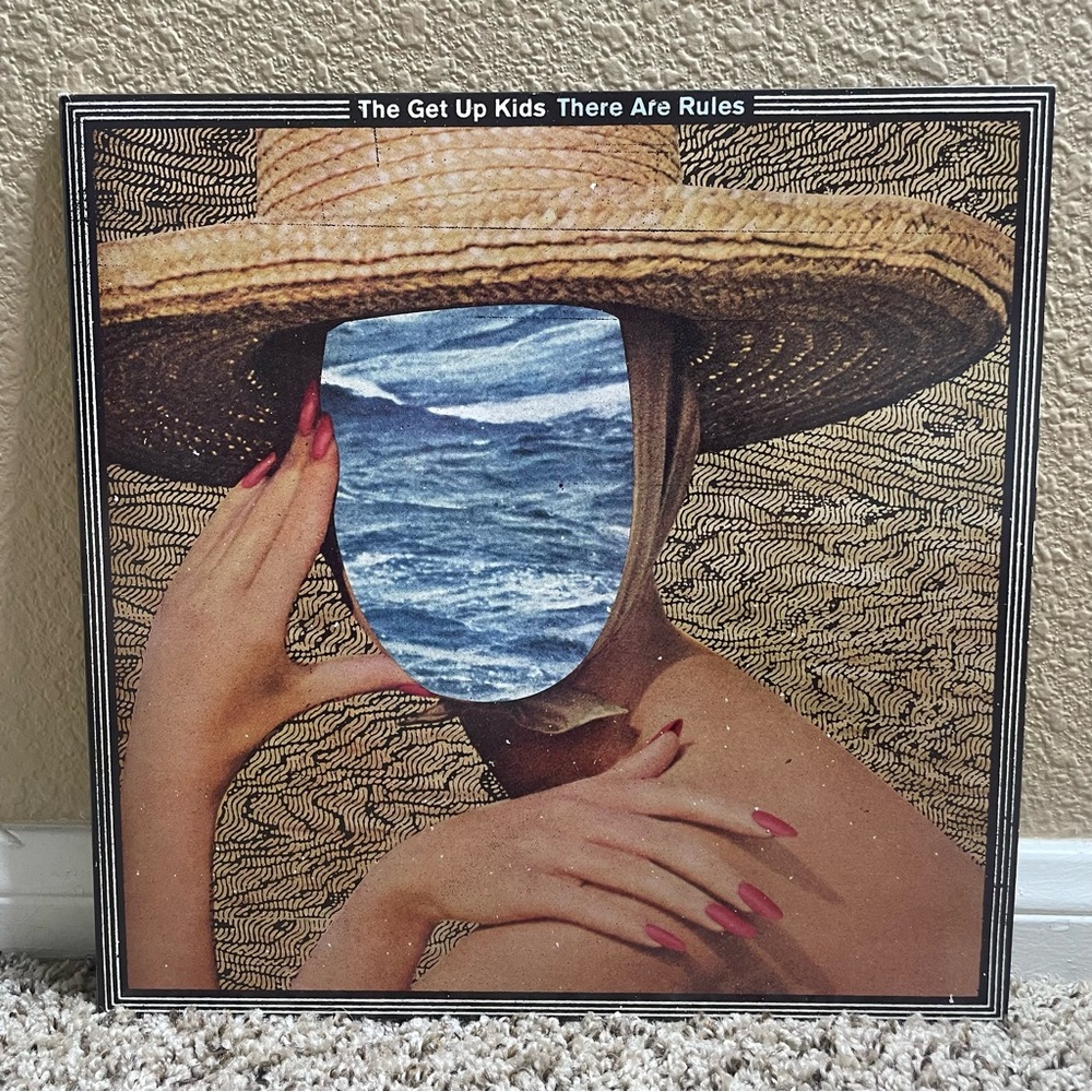 The get up kids - there are rules VINYL LP